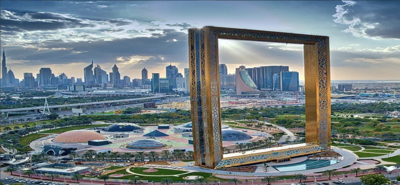 Abu Dhabi Frame